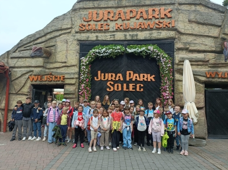 Wycieczka do JuraParku w Solcu Kujawskim