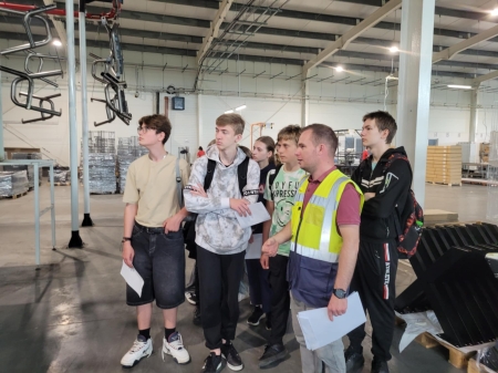 Wizyta w firmie REJS Sp. z o.o. w Rypinie.