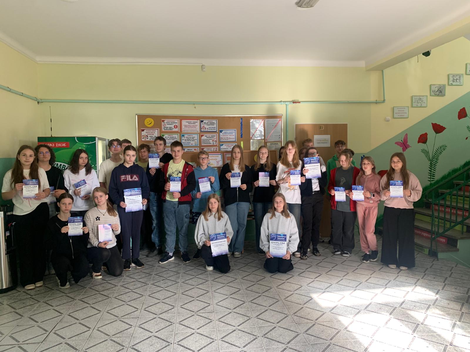 WYNIKI MEMORY MASTER 2025r.