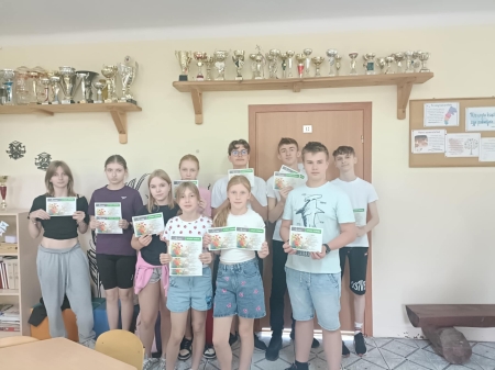 WYNIKI Z KONKURSÓW PRZEDMIOTOWYCH OLIMPUS I OLIMPUSEK