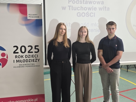 Nasza młodzież na spotkaniu z Rzecznikiem Praw Dziecka