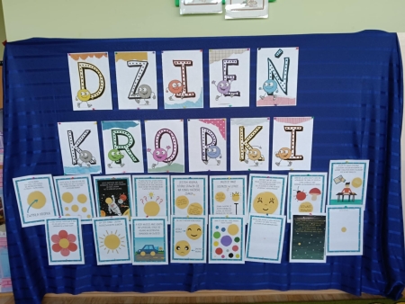 Międzynarodowy Dzień Kropki w Oddziale Przedszkolnym – 15 września 2025 r.
