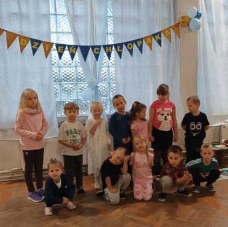  Dzień Chłopaka w Szkole Podstawowej w Skudzawach