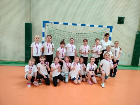 Zawody sportowe „Lekkoatletyka z Orlika”