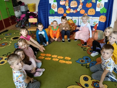 Przedszkolny Dzień Dyni