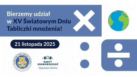 Dzień Tabliczki Mnożenia w naszej szkole!