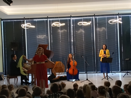 MUZYKA OD FRYDERYKA – koncert edukacyjny dla przedszkolaków