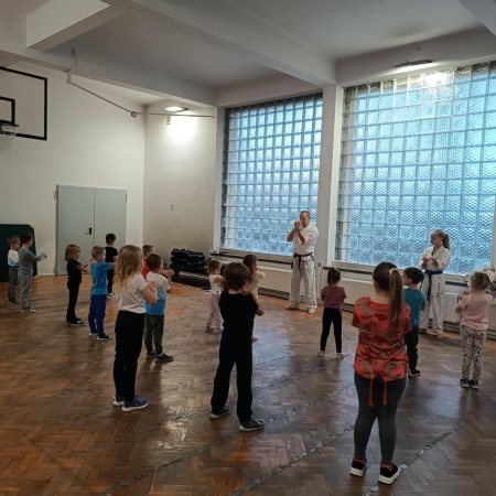 Wizyta trenera Karate Kyokushin w naszym przedszkolu