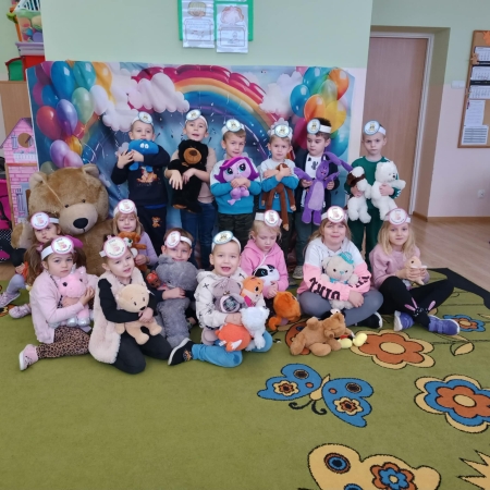  Dzień Pluszowego Misia w naszym przedszkolu! 