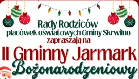 II Gminny Jarmark Bożonarodzeniowy