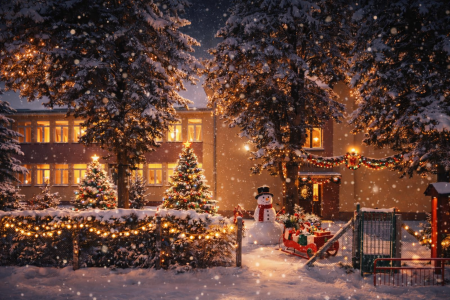 Życzenia z okazji Świąt Bożego Narodzenia i Nowego Roku