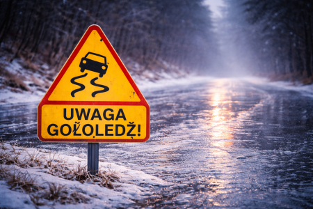 UWAGA! - NIEKORZYSTNE WARUNKI ATMOSFERYCZNE