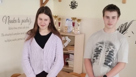 Wielki sukces naszych uczniów! Nasi stypendyści!