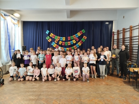 IV Gminny Turniej w Jeździe na Cykloergometrze dla Szkół Podstawowych Gminy Skrwilno