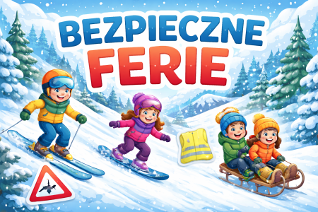 Bezpieczne ferie zimowe