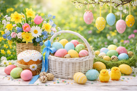 Wesołych Świąt Wielkanocnych! 