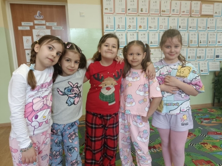  Dzień bez plecaka i w piżamie