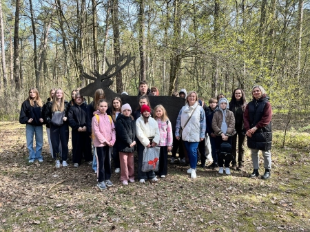 Dzień Ziemi na leśnej ścieżce edukacyjnej