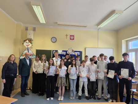 Gminny Konkurs z Języka Rosyjskiego