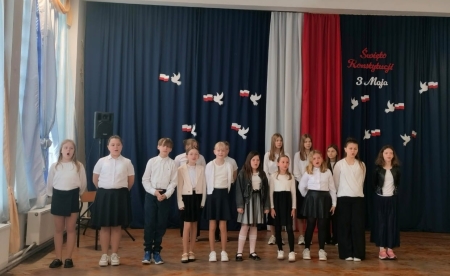 Uroczysta akademia z okazji rocznicy uchwalenia Konstytucji 3 Maja