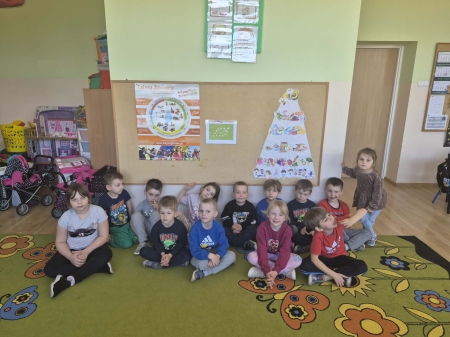 „Zdrowo i ekologicznie – przedszkolaki odkrywają tajemnice żywności EKO”