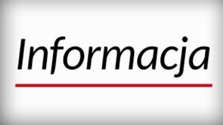 Dyrektor szkoły informuje o dniach 11 - 13 maja 2026 r.
