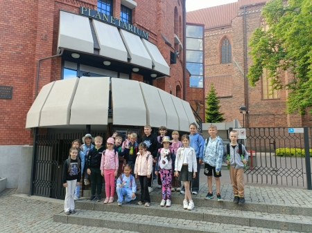 Wycieczka uczniów klas I-III do Torunia
