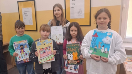  SUKCESY W MIĘDZYSZKOLNYM KONKURSIE PLASTYCZNYM 