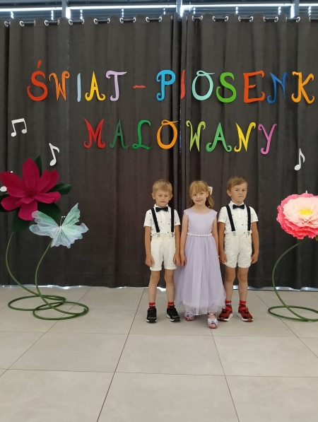 Gminny Przegląd Piosenki „Świat Piosenką Malowany”.