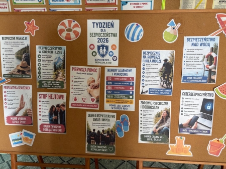 Tydzień dla Bezpieczeństwa 2026- Szkoła Podstawowa w Skudzawach
