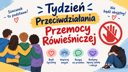 Tydzień Przeciwdziałania Przemocy Rówieśniczej