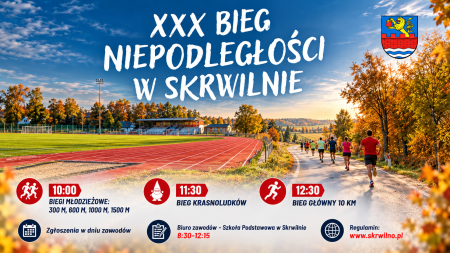 XXX BIEG NIEPODLEGŁOŚCI W SKRWILNIE