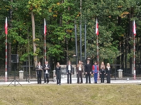Pamiętamy… – uroczystość patriotyczna w Raku koło Skrwilna