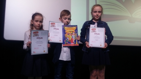 Powiatowy Konkurs Poezji Dziecięcej w Rypinie