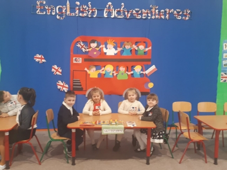 III Gminny Konkurs z Języka Angielskiego dla Przedszkolaków ” English Adventures...