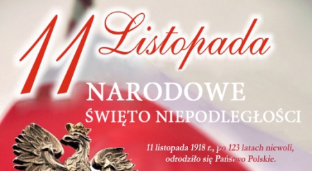 Uroczystość z okazji Odzyskania Niepodległości przez Polskę 