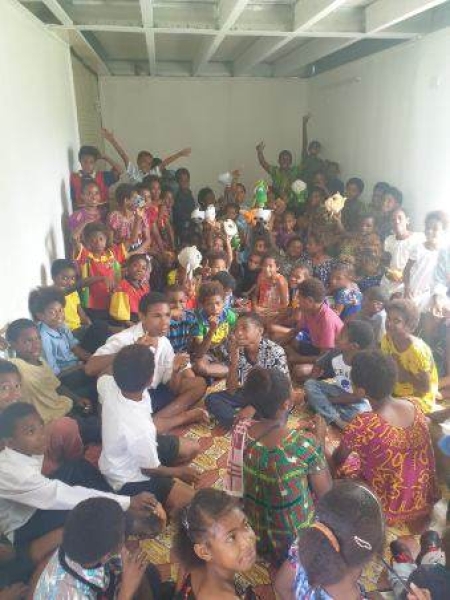 Akcja charytatywna na rzecz dzieci z Papui- Nowej Gwinei