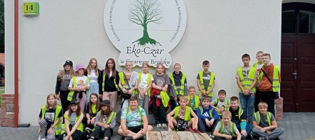 Wycieczka do Ośrodka Edukacji Ekologicznej w Czarnym Bryńsku