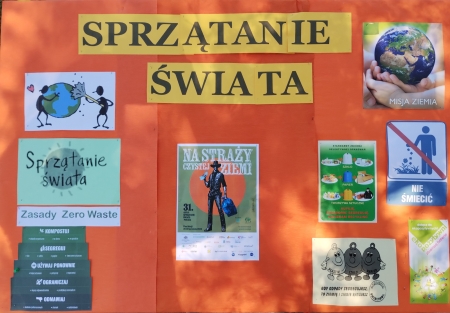 31. Akcja Sprzątanie świata – Polska – ''Na straży czystej Ziemi!...