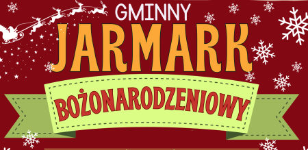 Gminny Jarmark Bożonarodzeniowy