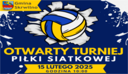 OTWARTY TURNIEJ PIŁKI SIATKOWEJ