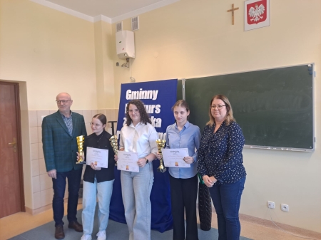 GMINNY KONKURS Z JĘZYKA ROSYJSKIEGO